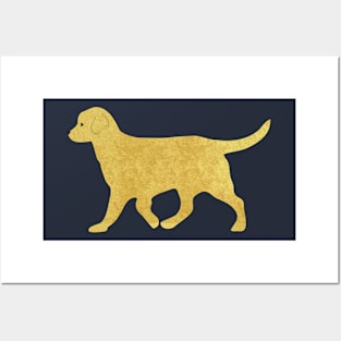 Yellow Lab Posters and Art